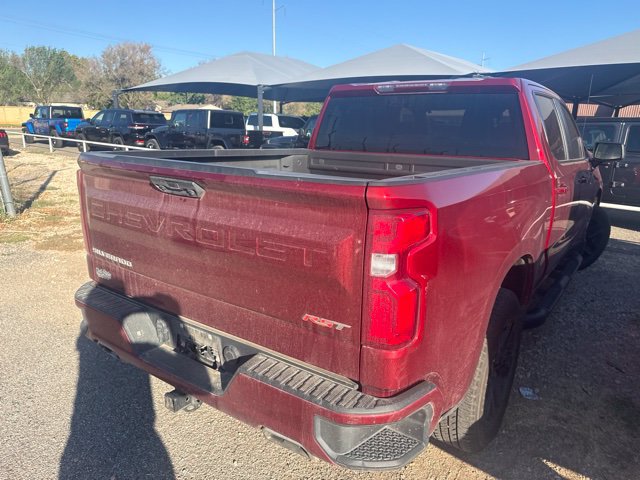 Used 2023 Chevrolet Silverado 1500 RST AWD/4WD image 3