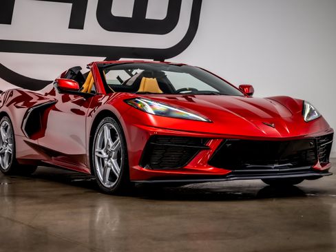 Used 2022 Chevrolet Corvette Stingray Preferred Conv w/ 2LT RWD image 24