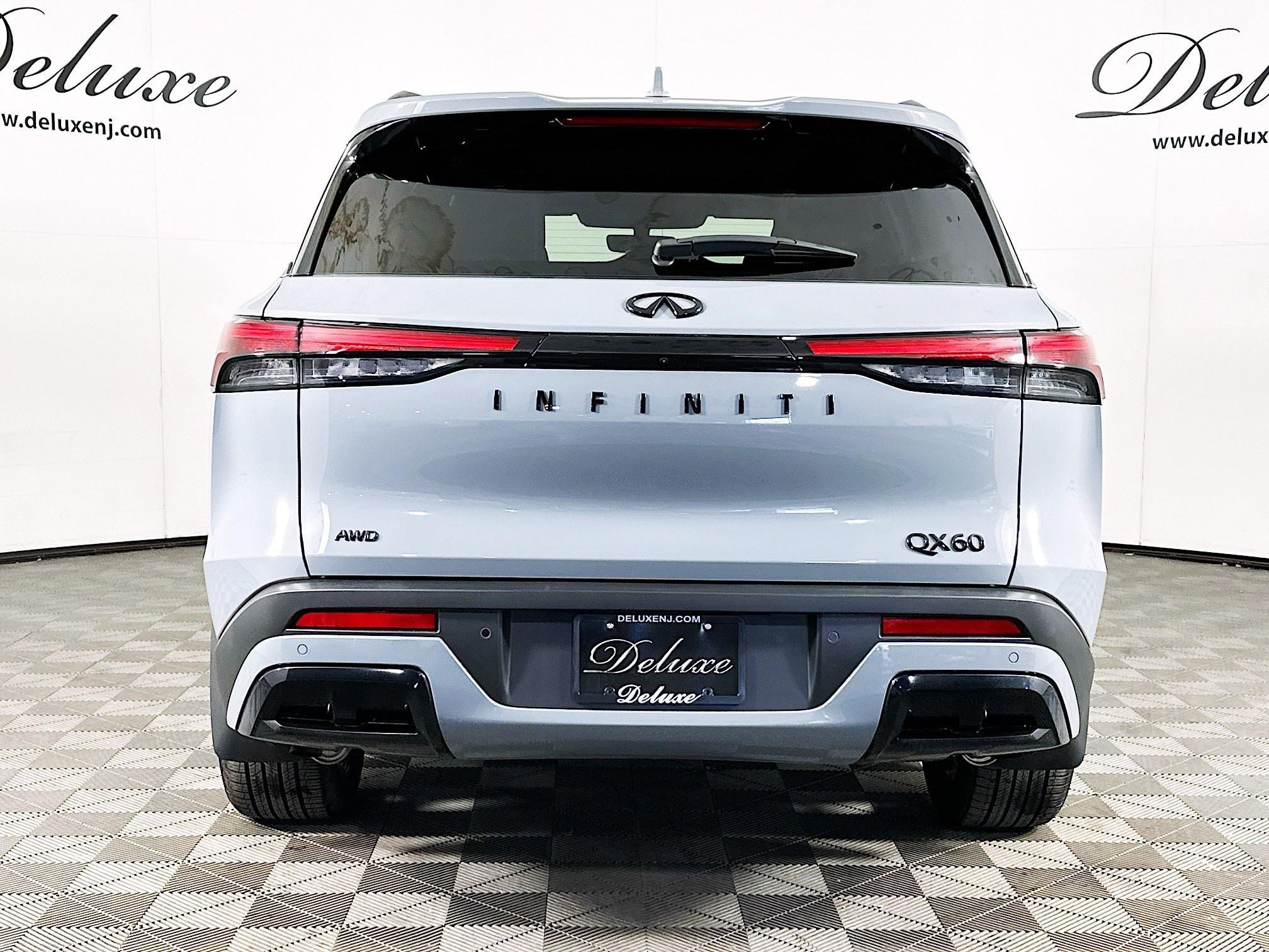 Used 2025 INFINITI QX60 Luxe w/ Black Edition AWD/4WD image 5