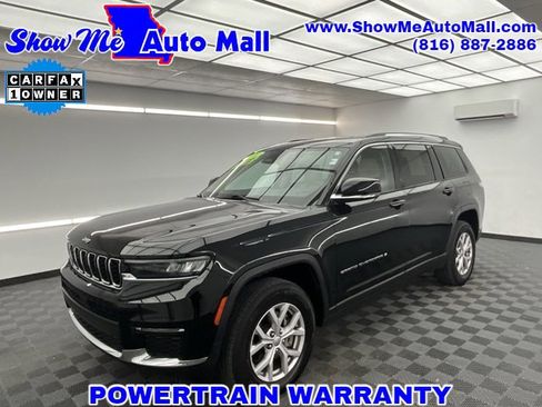Used 2021 Jeep Grand Cherokee L Limited image 1