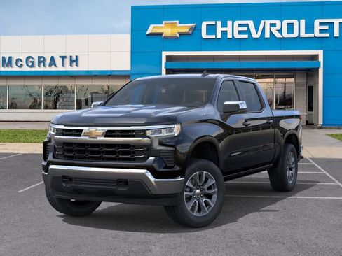 New 2026 Chevrolet Silverado 1500 LT w/ All Star Edition Plus AWD/4WD image 7