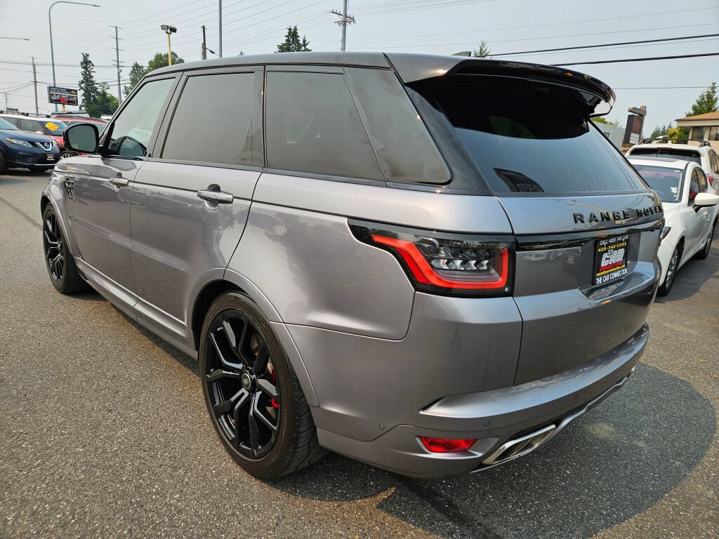 Used 2020 Land Rover Range Rover Sport SVR AWD/4WD image 6