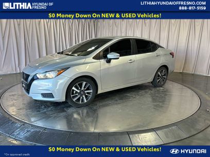 Used 2021 Nissan Versa SV