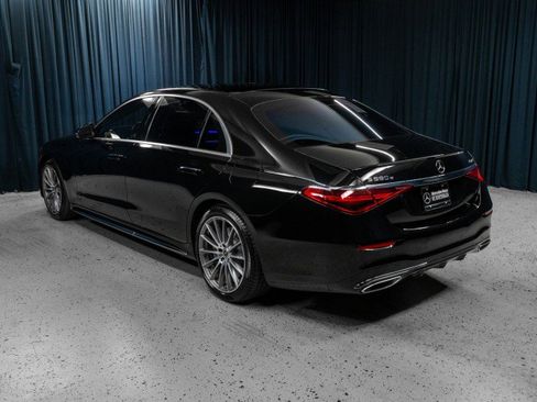 New 2026 Mercedes-Benz S 580e 4MATIC Sedan image 8