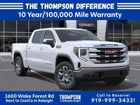 New 2026 GMC Sierra 1500 SLE w/ Max Trailering Package AWD/4WD image 10