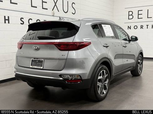 Used 2021 Kia Sportage EX FWD image 4