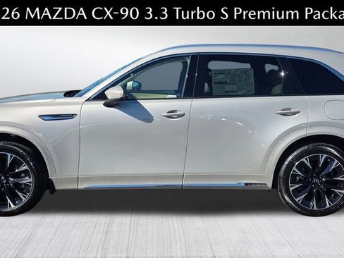 New 2026 MAZDA CX-90 3.3 Turbo S w/ Premium Plus image 3