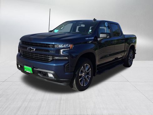 Used 2021 Chevrolet Silverado 1500 RST w/ All Star Edition Plus AWD/4WD image 2