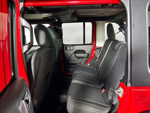New 2025 Jeep Wrangler Unlimited Sport AWD/4WD image 19