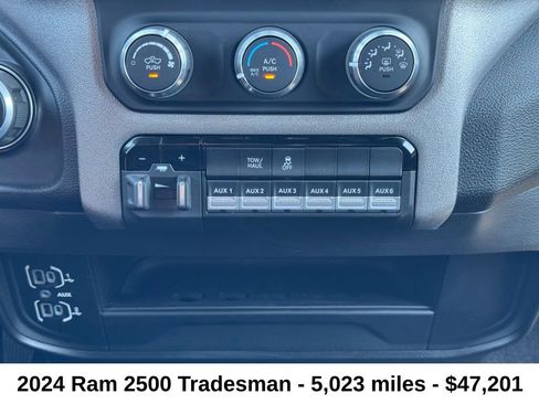 Certified 2024 RAM 2500 Tradesman w/ Chrome Appearance Group AWD/4WD image 19