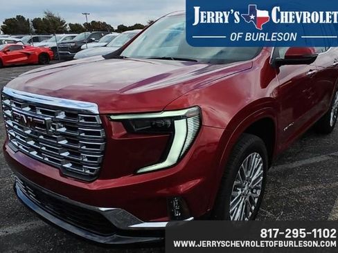 Used 2025 GMC Acadia Denali w/ LPO, Floor Liner Package image 5