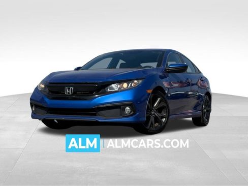 Used 2019 Honda Civic Sport image 1