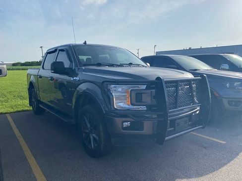 Used 2018 Ford F150 XLT w/ Equipment Group 302A Luxury AWD/4WD image 3