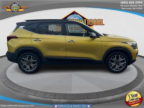 Used 2021 Kia Seltos SX image 10