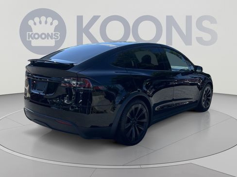 Used 2025 Tesla Model X AWD/4WD image 7