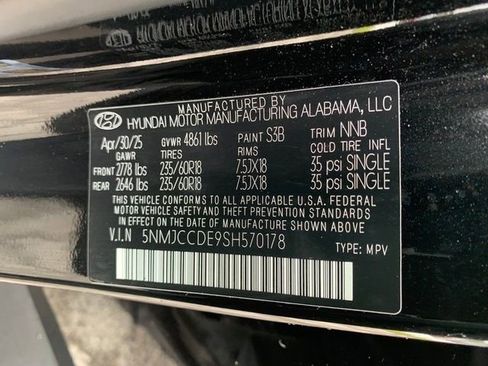 Used 2025 Hyundai Tucson SEL AWD/4WD image 28
