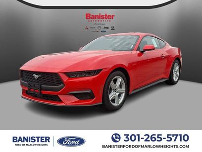 New 2026 Ford Mustang Coupe