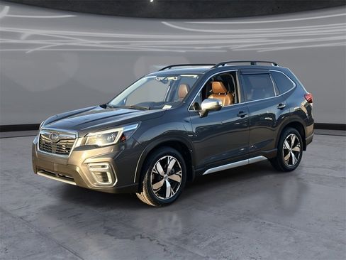 Certified 2021 Subaru Forester Touring w/ Popular Package #2 image 1