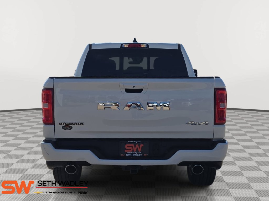 Used 2026 RAM 1500 Big Horn AWD/4WD image 6