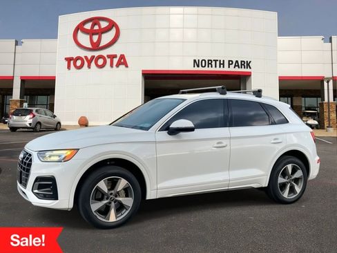 Used 2024 Audi Q5 2.0T Premium Plus w/ Premium Plus Package AWD/4WD image 1