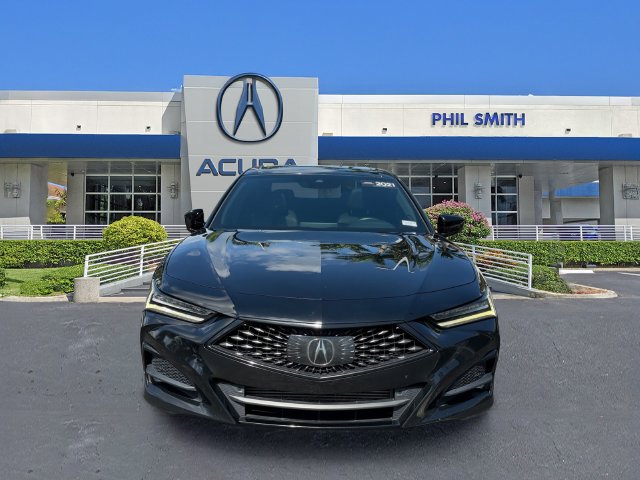 Certified 2021 Acura TLX w/ A-SPEC Package FWD image 2