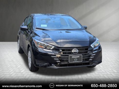New 2025 Nissan Versa S w/ Trunk Package image 1