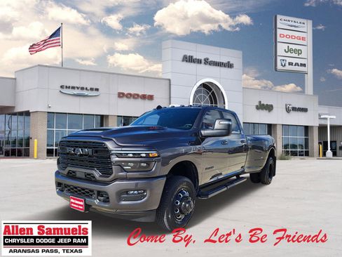 New 2026 RAM 3500 Laramie w/ Night Edition image 1