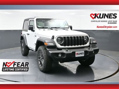 New 2026 Jeep Wrangler Sport S