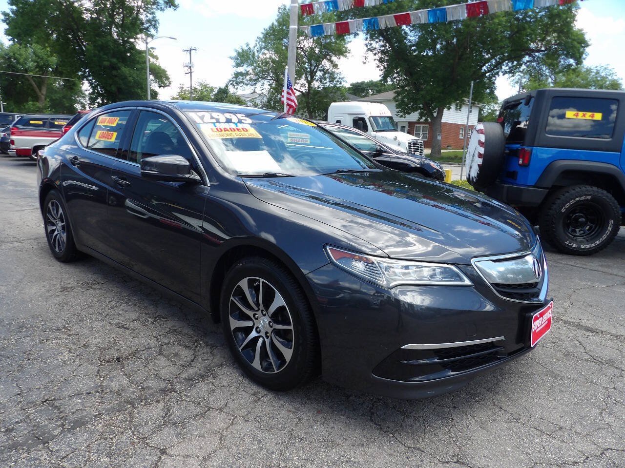 Used 2015 Acura TLX w/ Technology Package FWD image 3
