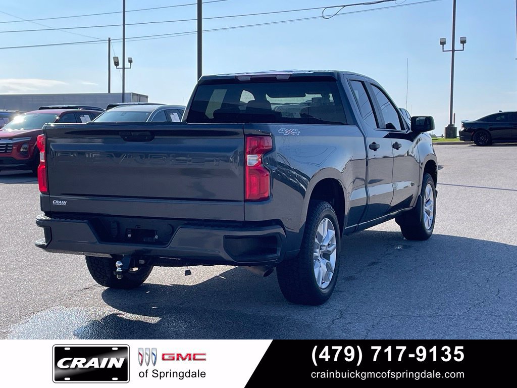Used 2021 Chevrolet Silverado 1500 Custom AWD/4WD image 6