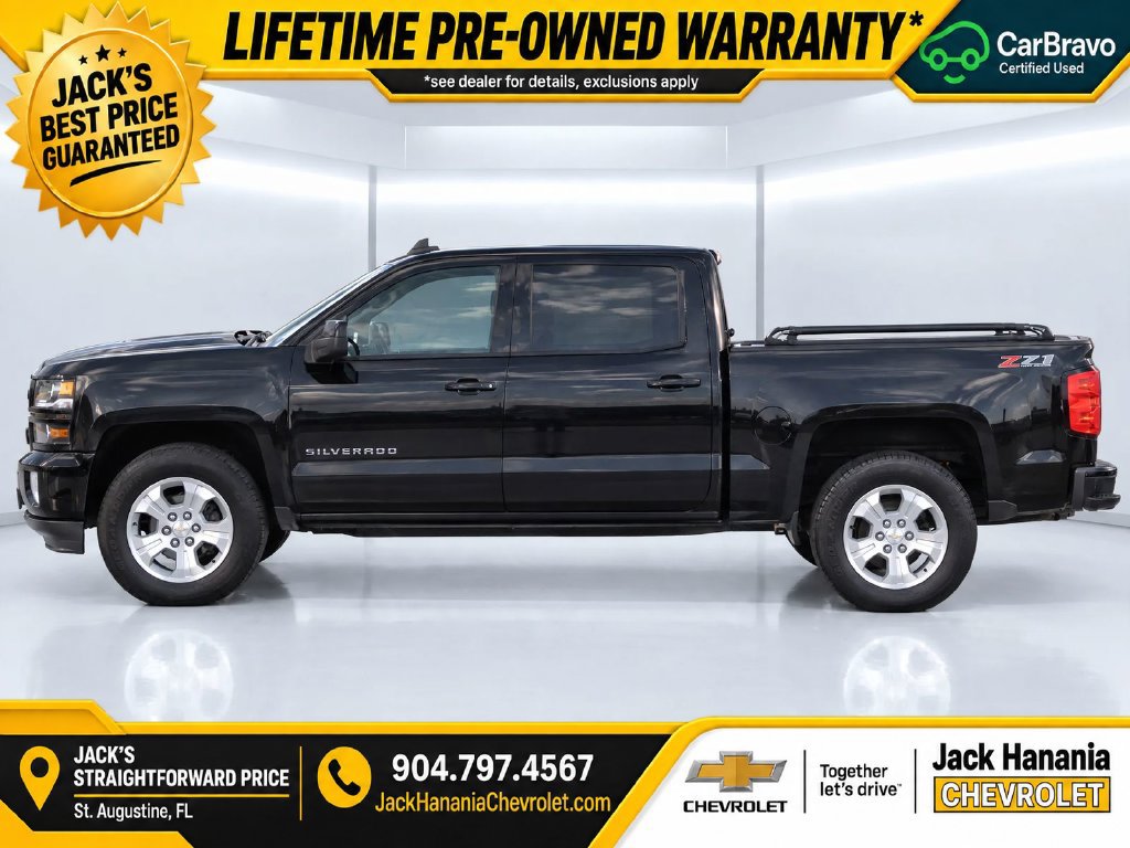 Used 2018 Chevrolet Silverado 1500 LT AWD/4WD image 4