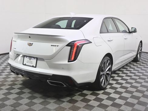 Used 2023 Cadillac CT4 Sport AWD/4WD image 6