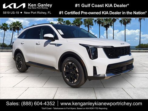 New 2026 Kia Sorento S w/ S Panoramic Sunroof Package image 1