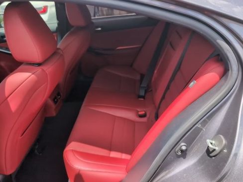 Used 2023 Lexus IS 350 F Sport w/ Navigation Package RWD image 24