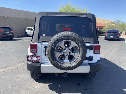 Used 2017 Jeep Wrangler Unlimited Sahara w/ Trailer Tow Group image 3