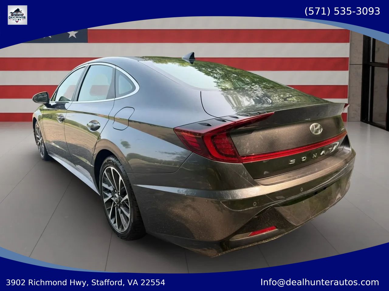 Used 2020 Hyundai Sonata Limited FWD image 7