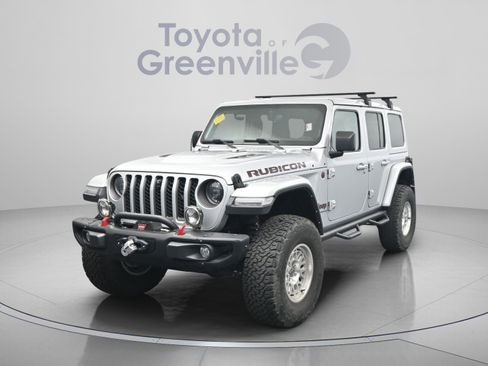 Used 2023 Jeep Wrangler Unlimited Rubicon w/ Steel Bumper Group AWD/4WD image 24