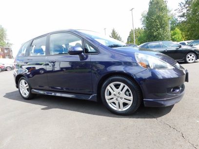 Used 2008 Honda Fit Sport