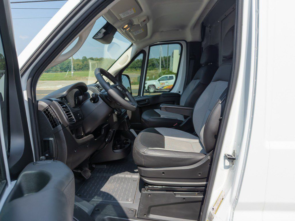Used 2023 RAM ProMaster 3500 w/ Interior LED Lighting Group FWD image 14