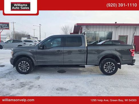 Used 2018 Ford F150 XLT w/ Equipment Group 301A Mid AWD/4WD image 6