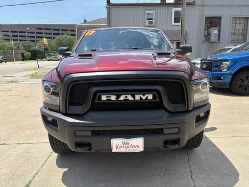 Used 2017 RAM 1500 Rebel w/ Luxury Group AWD/4WD image 2