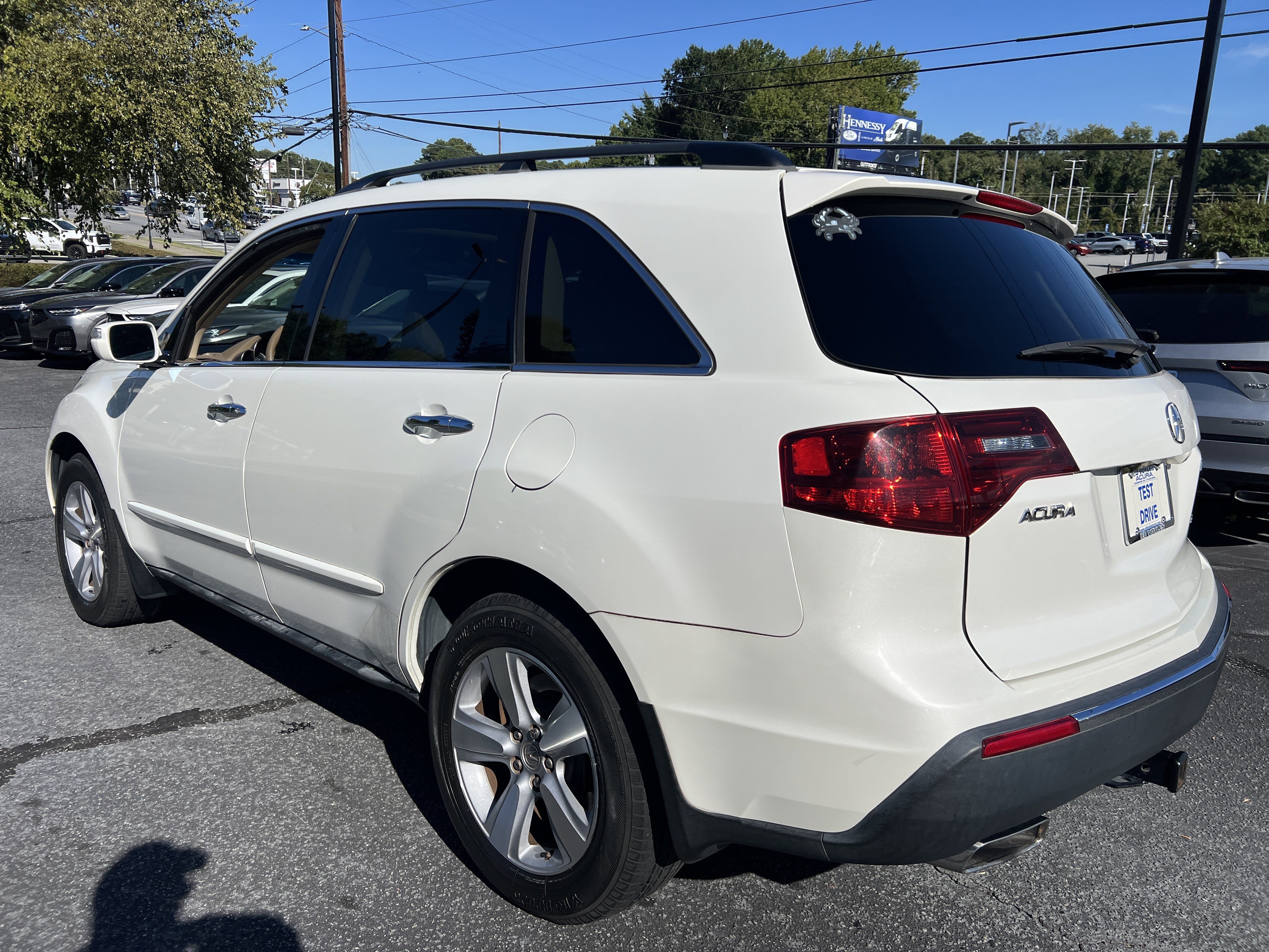 Used 2011 Acura MDX w/ Tech & Entertainment Pkg AWD/4WD image 3