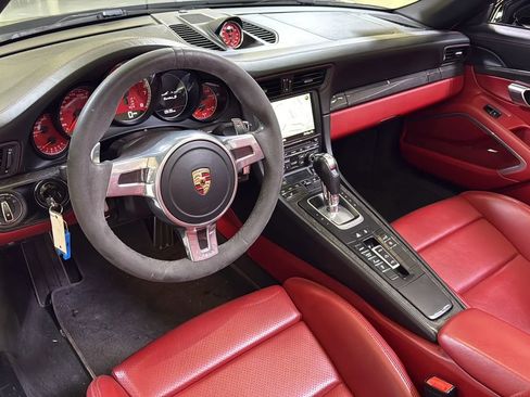 Used 2014 Porsche 911 Turbo S AWD/4WD image 11