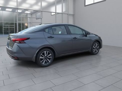 Certified 2025 Nissan Versa S w/ S Plus Package FWD image 8