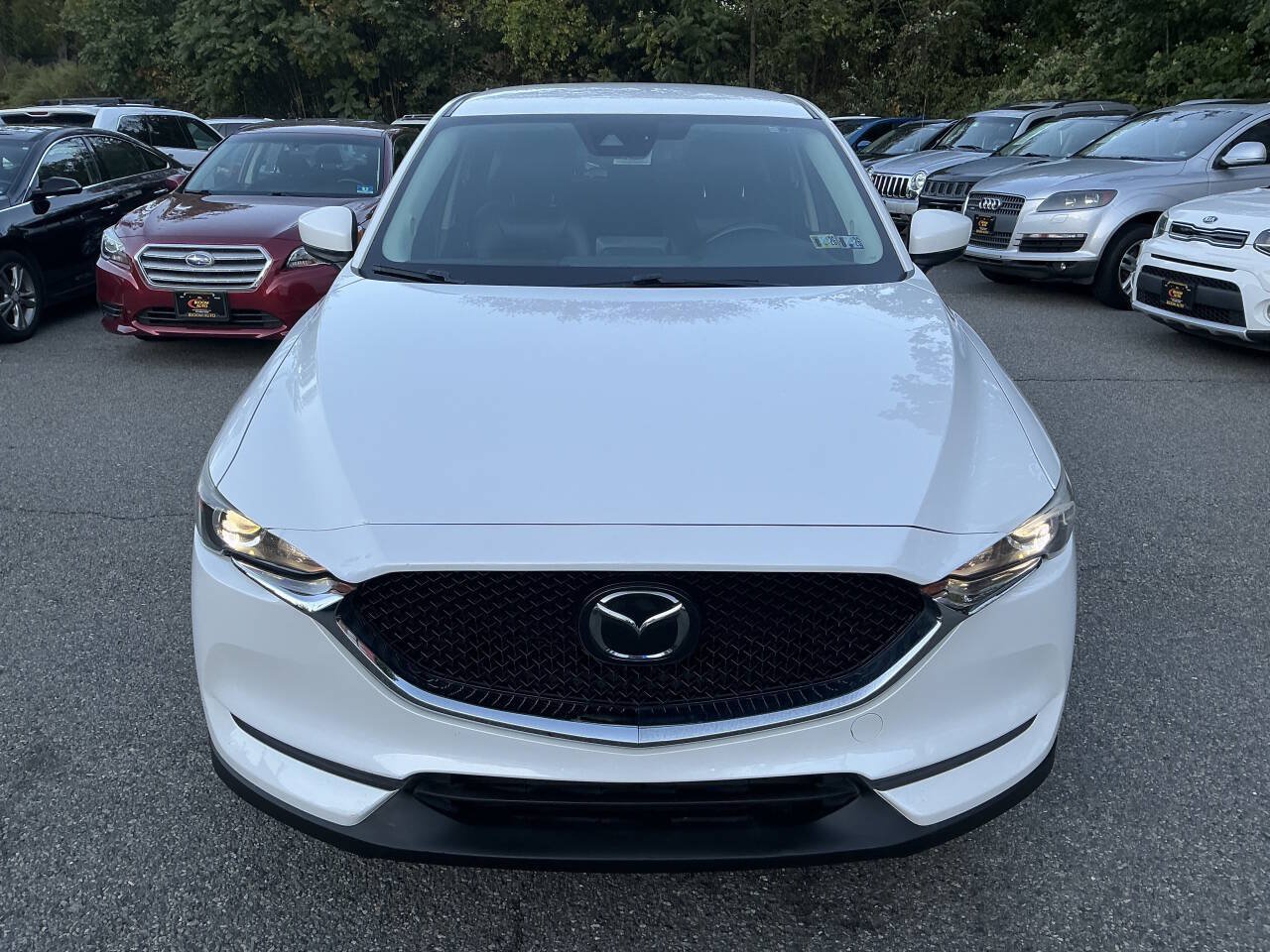 Used 2020 MAZDA CX-5 Touring AWD/4WD image 2