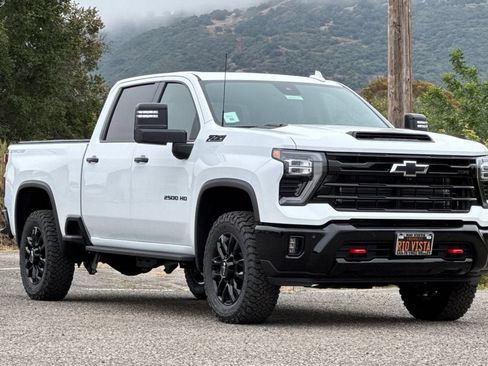 New 2026 Chevrolet Silverado 2500 LTZ AWD/4WD image 2