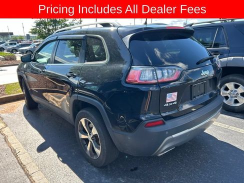 Used 2019 Jeep Cherokee Limited w/ Technology Group AWD/4WD image 9
