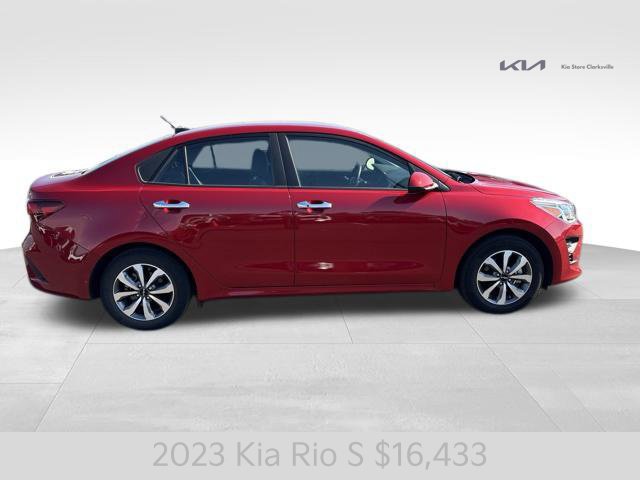 Certified 2023 Kia Rio S w/ Technology Package FWD image 9