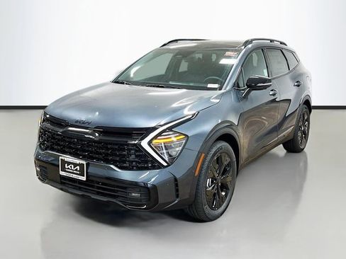 Certified 2025 Kia Sportage X-Line Prestige image 3