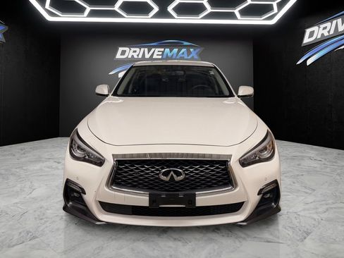 Used 2018 INFINITI Q50 Sport AWD/4WD image 2